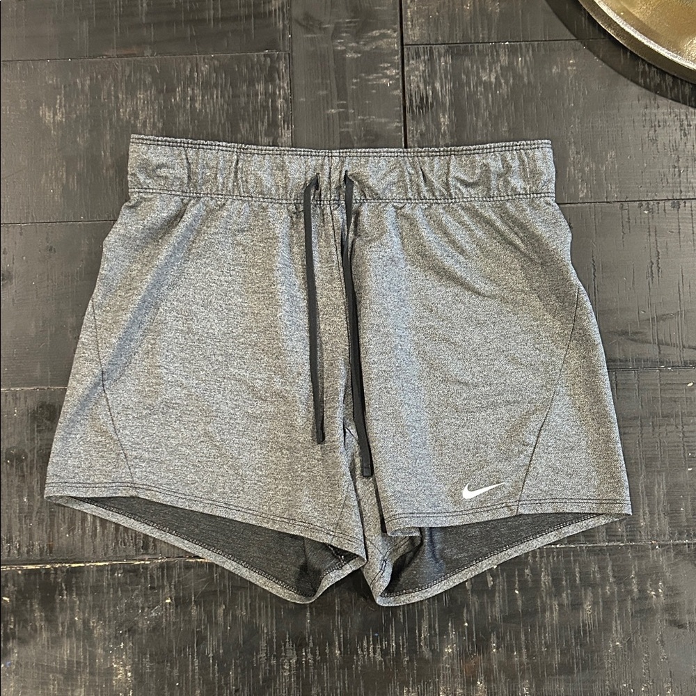 Nike Heather Gray Training Shorts